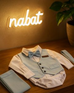 ست جلیقه و شلوار پرهام