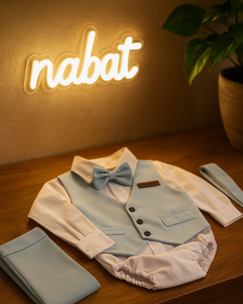 ست جلیقه و شلوار پرهام