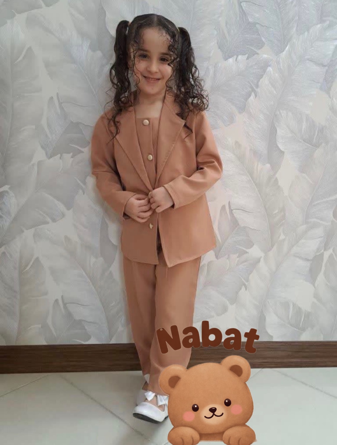 کت شلوار نسترن