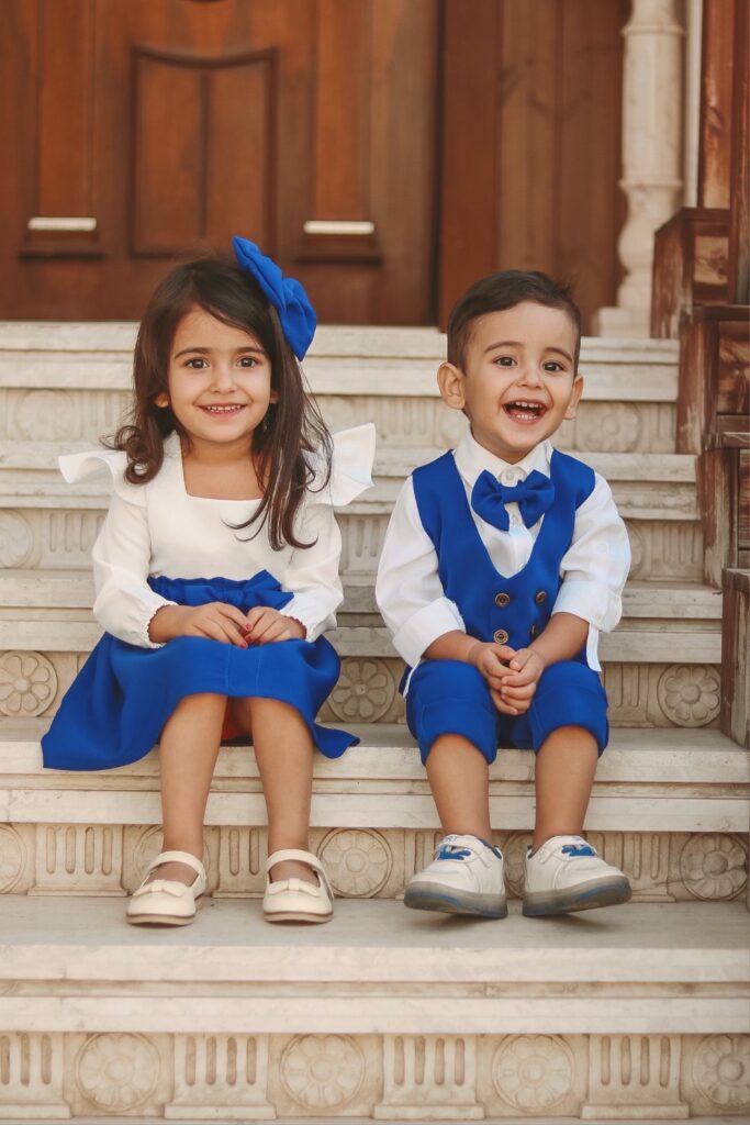 لباس کودک برای مهمانی
