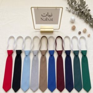 کروات کودک نبات مناسب دختر و پسر از نوزاد تا ۷ سال در رنگ‌بندی متنوع